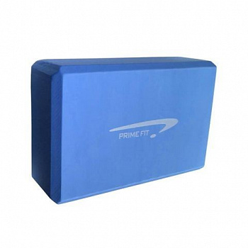 Блок для йоги PRIME FIT EVA LYB-1232-4, dark blue