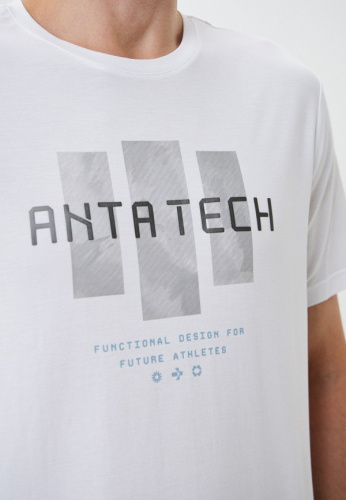 Футболка муж. 852337118-1 белый ANTA