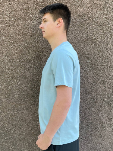 Футболка муж. 852527158-2 голубой ANTA