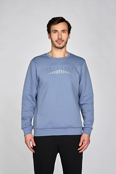 Свитшот ANTA 852417736-1 синий 