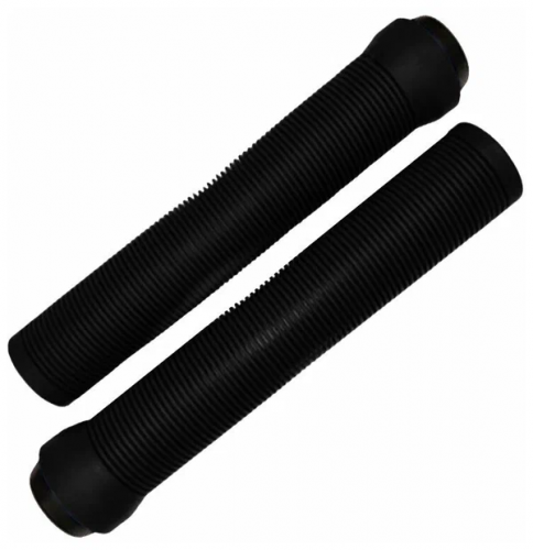 Грипсы для самоката удлиненные HG-BK, black Грипсы для самоката удлиненные HG-BK, black