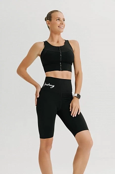 Велосипедки FORSTRONG Basic 161010-черный  Велосипедки FORSTRONG Basic 161010-черный
