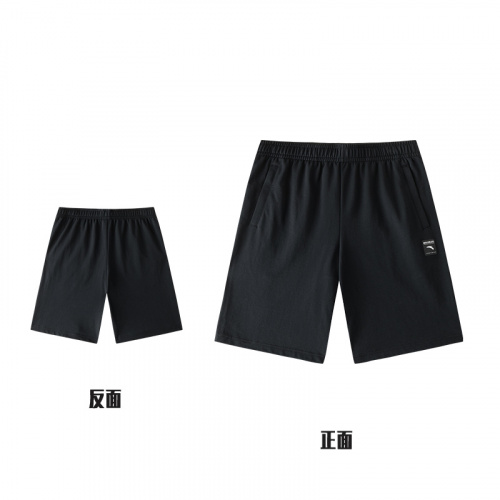 Шорты ANTA 852427314-1 черный  