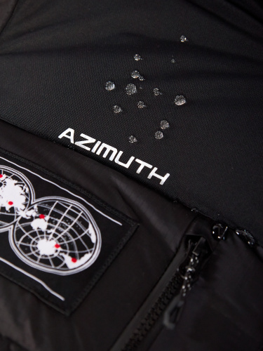 Куртка зимняя AZIMUTH 123/22954_17, серый графит 