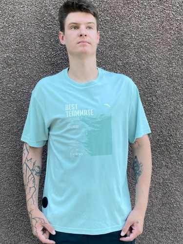 Футболка муж. 852521135-2 голубой ANTA 