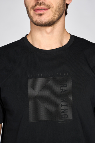 Футболка муж. 852427158-3 черный ANTA