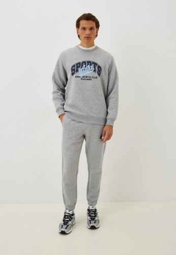 Свитшот Anta 852338701-3 серый