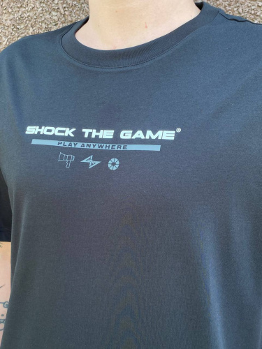 Футболка муж. 852521181-2 черный ANTA 