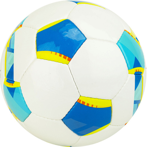 Мяч футбол. Torres Junior-4 F320234 4 32 панел, бел/желт/гол