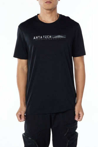 Футболка муж. 852427157-3 черный ANTA