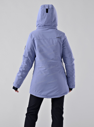 Куртка парка демисезонная AZIMUTH 123/22923-134, lilac
