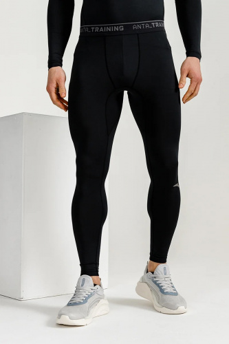 Тайтсы ANTA 852357306-3 черный 