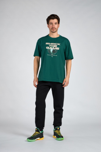 Футболка муж. 852421182-3 зеленый ANTA STG