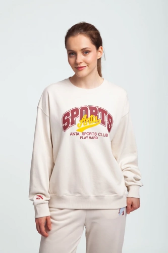 Свитшот Anta 862338707-1, белый