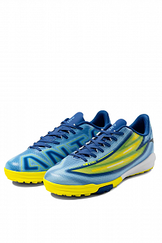 Бутсы футбольные ANTA W312322266-3 TURF blue Бутсы футбольные ANTA W312322266-3 TURF blue