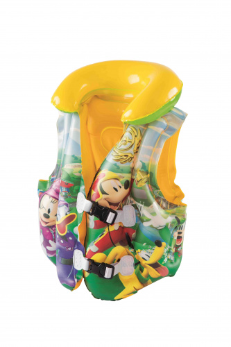 Жилет надувной Микки Маус 91030, от 3-6лет, multi
