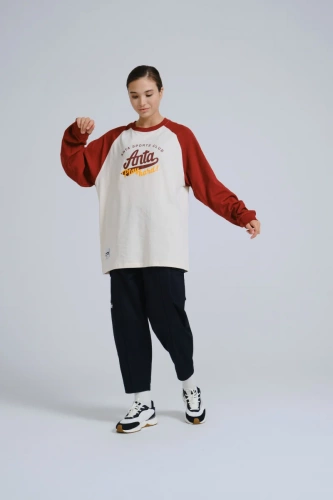 Лонгслив ANTA  852338402-1 белый 