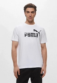 Футболка муж. 68482402 Puma GRAPHICS No.1 Logo Tee