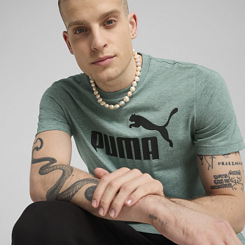 Футболка муж. 68255130 Puma ESS No. 1 Logo Heather Tee