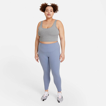 Лосины NIKE ONE DD0252-493, grey-blue