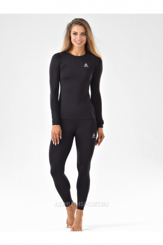AZIMUTH Термобелье женское B8932, black