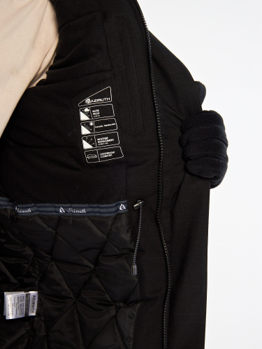 Куртка парка зимняя AZIMUTH 123/22952_3 Azimuth, черный