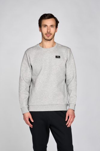 Свитшот ANTA 852417734-2 серый 