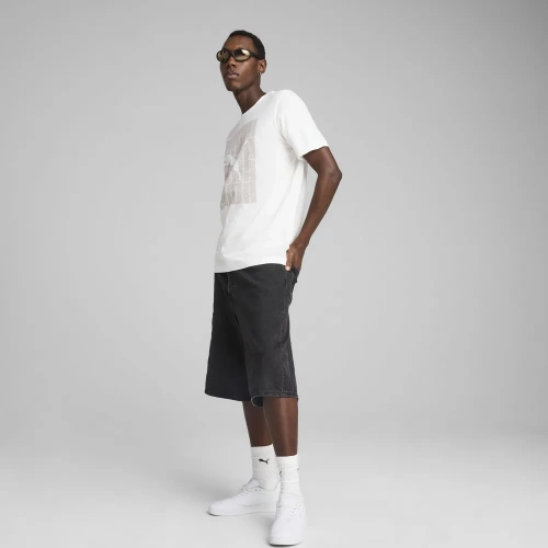 Футболка муж. 68482502 Puma GRAPHICS Wording Tee