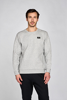 Свитшот ANTA 852417734-2 серый 