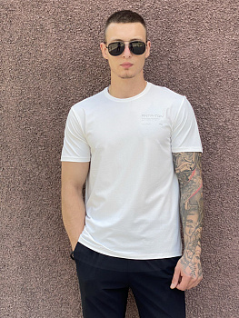 Футболка муж. 852537110-1 белый Anta