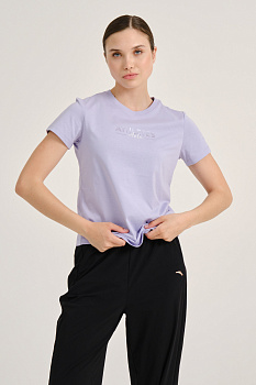 Футболка ANTA 862427134-2, фиолетовый 