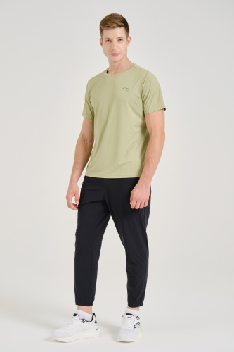 Футболка муж. 852435102-3 темно-зеленый ANTA