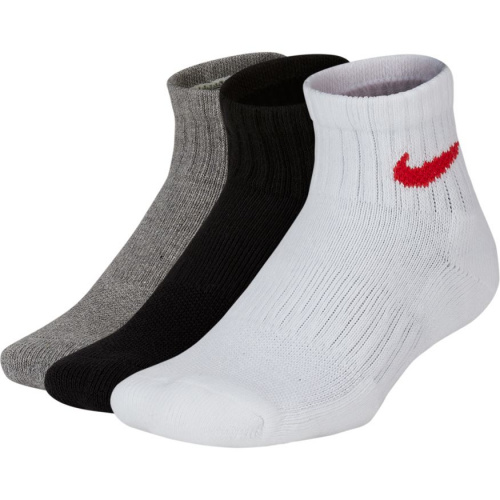 NIKE Носки детские YOUTH UNISEX EVERYDAY SX6844-901, grey, white, black NIKE Носки детские YOUTH UNISEX EVERYDAY SX6844-901, grey, white, black