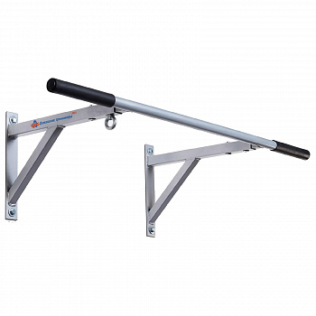 Турник настенный с прямым хватом, grey, black