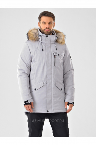 Куртка парка зимняя AZIMUTH 20774_54, grey