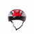 Шлем детский FCB-9-24, red, grey