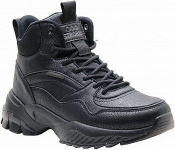 Кроссовки зимние STROBBS F8329-3, black