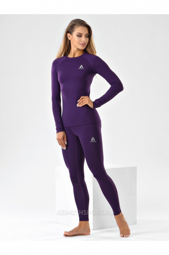 AZIMUTH Термобелье женское B8932, violet