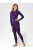 AZIMUTH Термобелье женское B8932, violet