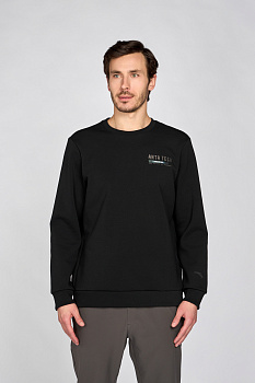 Свитшот ANTA 852417726-4 черный 