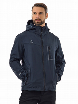  Куртка демисезонная AZIMUTH A20647-302, dark grey