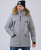 Куртка парка зимняя AZIMUTH 8278-89, grey