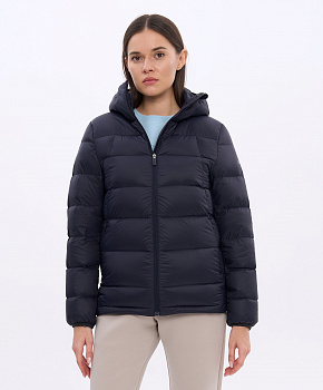 Пуховик Strobbs T3436-2, темно-синий  Пуховик Strobbs T3436-2, темно-синий