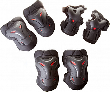 RGX Набор защиты H501B, black