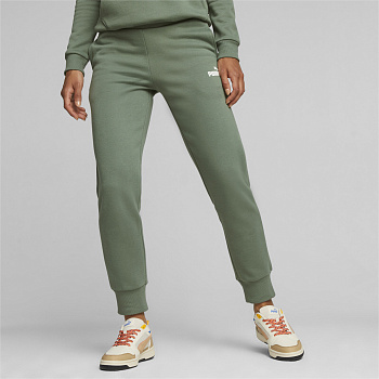 Брюки PUMA ESS Sweatpants 58684148, зеленый