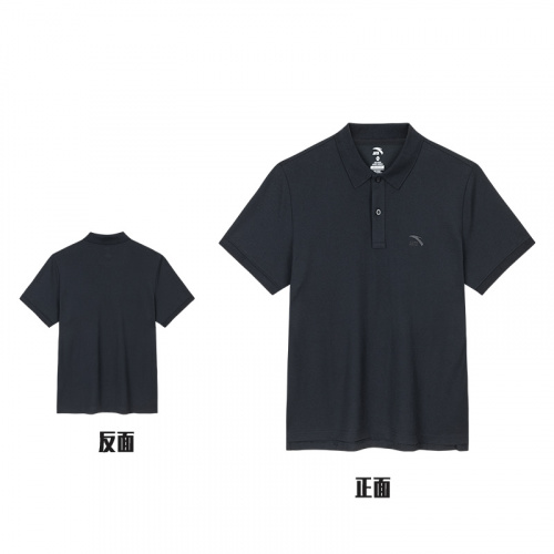 Поло муж. 852428105-4 черный ANTA 