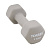 TORRES Гантель неразборная неопреновая PL55013, 3 кг, grey