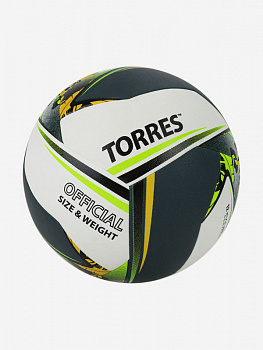 Мяч волейб. Torres Save V321505 бел/зел/желт Мяч волейб. Torres Save V321505 бел/зел/желт