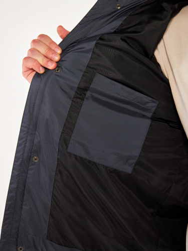 Куртка зимняя AZIMUTH 123/22954_17, серый графит 