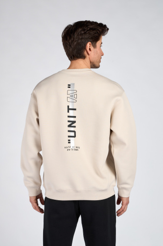 Свитшот ANTA UNIT A 852417732-1 бежевый 